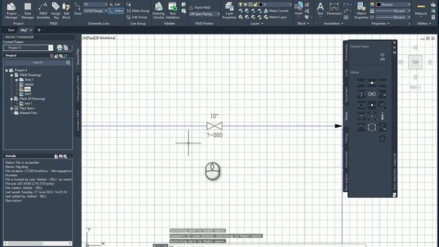AutoCAD P&ID spec driven design смотреть онлайн
