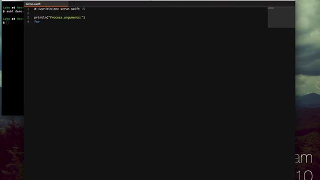 Writing scripts in swift смотреть онлайн