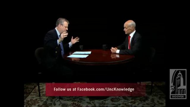 War and security with Michael Chertoff: Chapter 3 of 5 смотреть онлайн