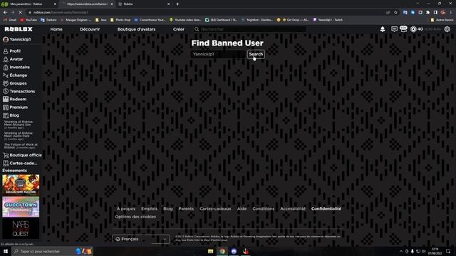LA MEILLEUR EXTENSION POUR ROBLOX - SERVEUR VIDE/PRIVÉ GRATUIT ! | Roblox Fr Rogold смотреть онлайн