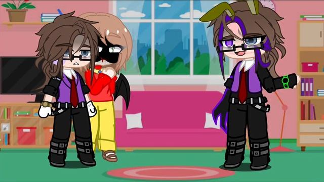 Afton family react to the future/very lazy/tw-my au, etc смотреть онлайн