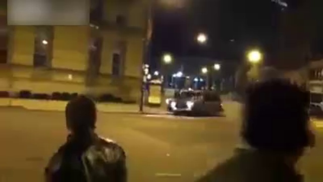 Страшный ночной Buffalo смотреть онлайн