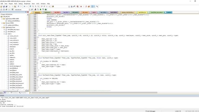 stm32f4 sram tft dma touch 1 смотреть онлайн