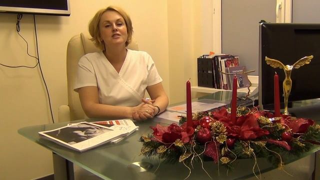 Д.м.н., профессор Я.А. Юцковская. Новогоднее поздравление смотреть онлайн