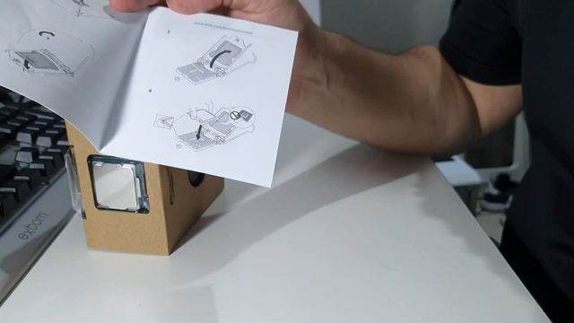 UNBOXING PROCESSADOR I3 10105 SOCKET LGA 1200 смотреть онлайн