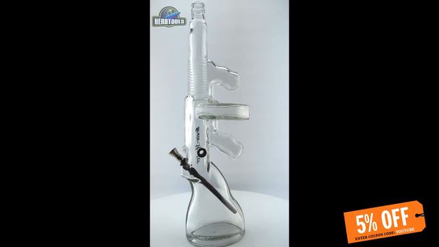 BRAIN SHOOTER GUN BONG [HD] [HERBTOOLS] смотреть онлайн
