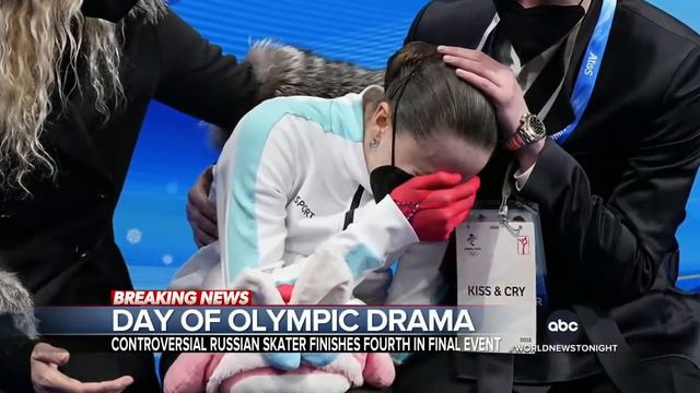 Skater at center of Olympic scandal fails to medal l WNT смотреть онлайн