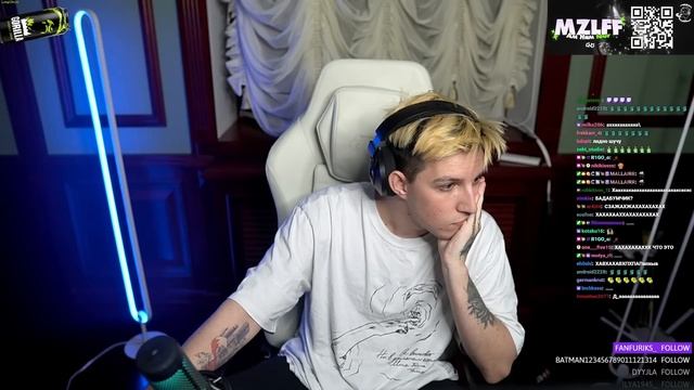 МАЗЕЛЛОВ СЛУШАЕТ ИВАН ЗОЛО - ДИСС НА КАШУ | РЕАКЦИЯ МАЗЕЛЛОВА смотреть онлайн