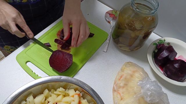Винегрет с фасолью.. смотреть онлайн