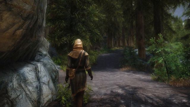 Skyrim SE - 2021 Next-Gen Graphic mods for beginners (only 30 mods) смотреть онлайн