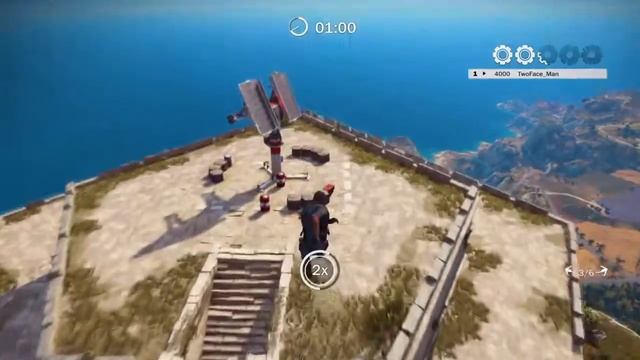 Just Cause 3 - Grapple Frenzy Challenge (5 Gears) / Испытание: "Разрушение c Крюком" смотреть онлайн