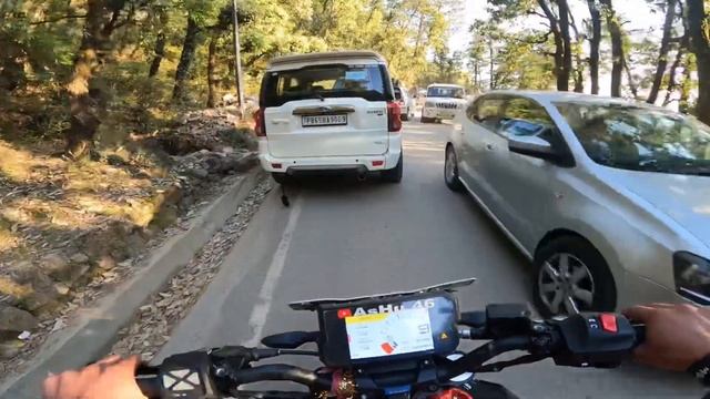 ROAD RAGE ? || WHEELIE BAR REMOVED ? || KTM DUKE 390(bs6) ? || AsHu46 #roadrage смотреть онлайн