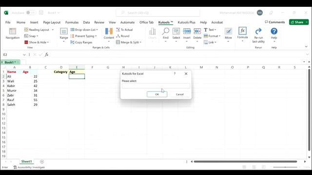 Drop Down List Auto Populate With Kutools For Excel смотреть онлайн
