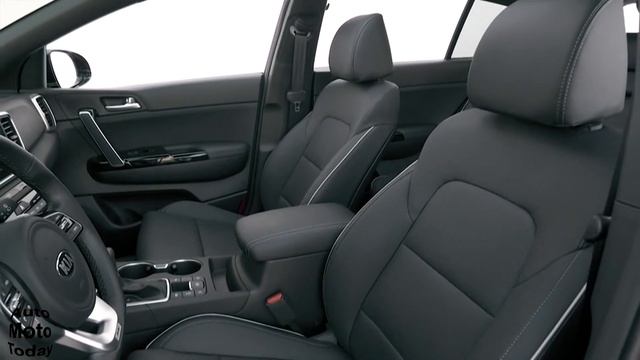2021 KIA Sportage SX T-GDI SUV - Interior, Exterior and Drive - First Look смотреть онлайн