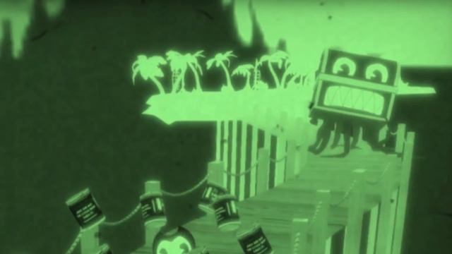 BENDY & THE INK MACHINE NIGHTMARE RUN! Monster Treasure Chest: Episode 1 (FGTEEV Walks the Plank) смотреть онлайн