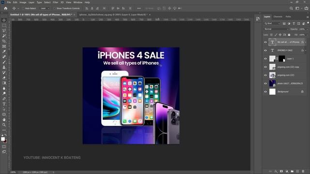 How To Design an Eye-Catching PHONE SALE FLYER in Photoshop: A Step-by-Step Tutorial смотреть онлайн