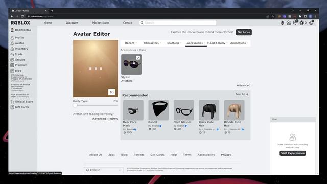 How to Wear Multiple Face Accessories on Roblox – Tutorial смотреть онлайн