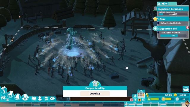 This Haunted House | Two Point Campus School Spirits DLC Part 4 смотреть онлайн