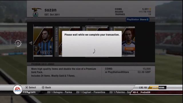 Fifa 12 I Pack Opening (Ft.Iniesta) !!!! смотреть онлайн