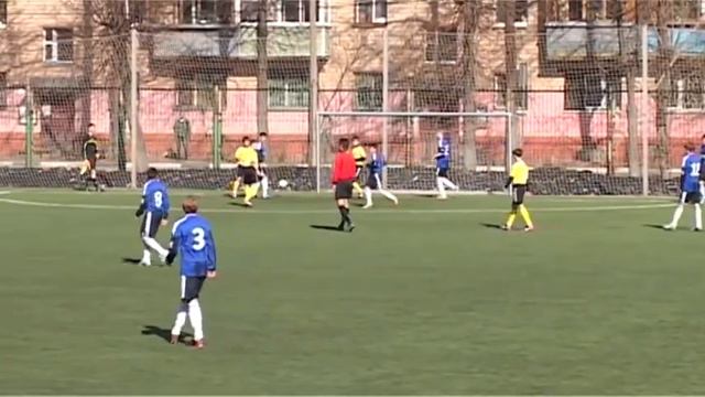 Матч команды 1999 г.р. 23 апреля 2013 год. смотреть онлайн