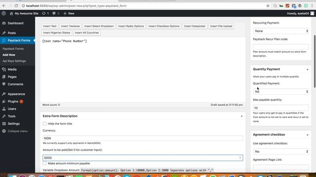 How to set up Paystack Payment Forms for WordPress смотреть онлайн