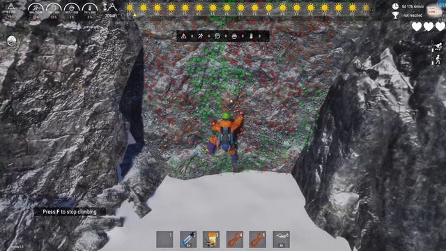 Climber Sky is the Limit - I've always wanted to Climb Mountains - Seriously смотреть онлайн