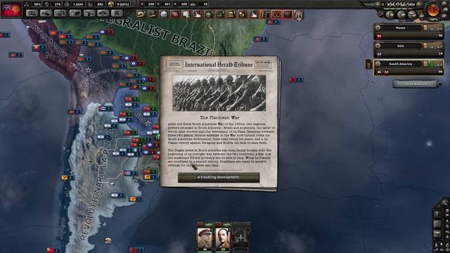 HEARTS OF IRON IV: KAISERREICH | OCEANIA 1984 #8 | ALL IS A LIE смотреть онлайн