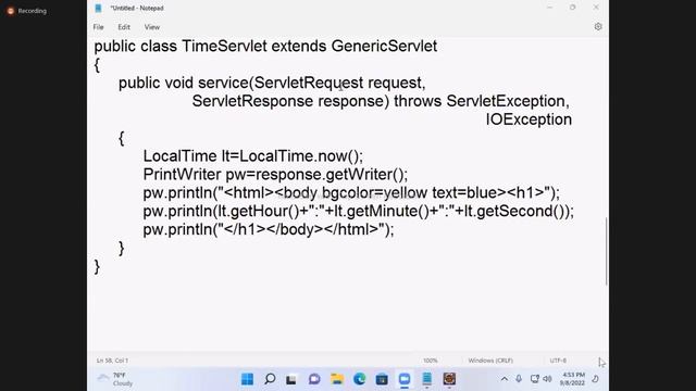 27 servlet Add server in eclipse смотреть онлайн