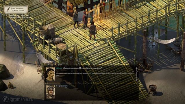 Pillars of Eternity 2: Deadfire - Пираты карибского моря + Baldur's Gate 2 (Обзор/Review) смотреть онлайн