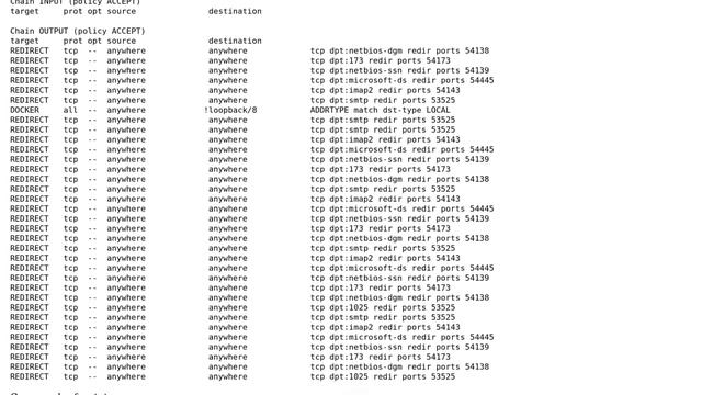 DevOps & SysAdmins: Can not connect ufw/iptables forwarded ports from external ip смотреть онлайн