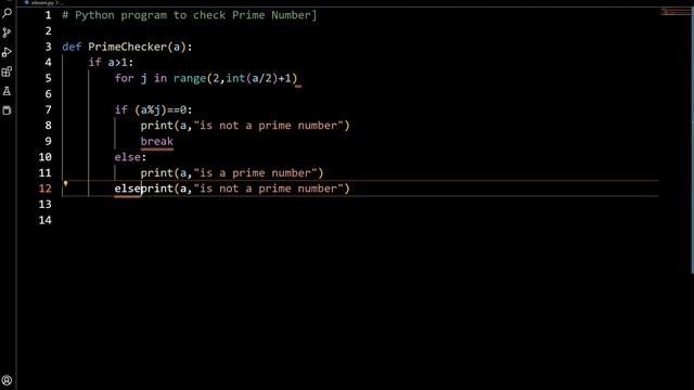 #11 Python Program for Beginners | To Check Prime number смотреть онлайн