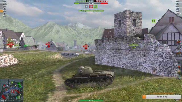 World of Tanks Blitz . Вечерний стрим.Общаюсь с чатом. Всех моряков с днем ВМФ смотреть онлайн