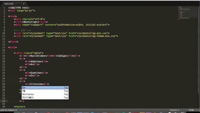 Tabelas (Bootstrap) смотреть онлайн