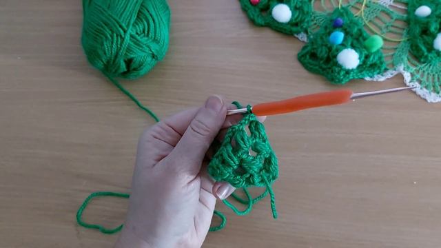 🎄Ёлочка крючком🎄ДЕКОР Christmas tree🎄Crochet смотреть онлайн