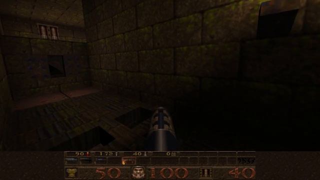 Quake (2021) - E1M3: The Necropolis [All Secrets] смотреть онлайн
