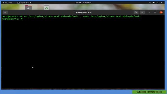 How To Redirect 404 error To a Specific URL on Nginx server On Ubuntu 20.04 смотреть онлайн
