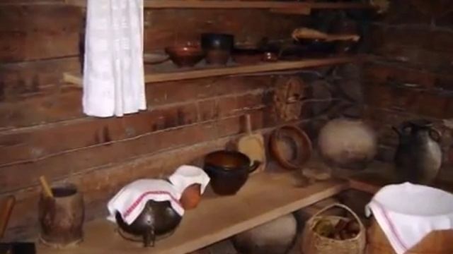 Деревянная сказка России интерьер смотреть онлайн