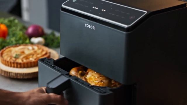 The new Dual Blaze by Cosori смотреть онлайн