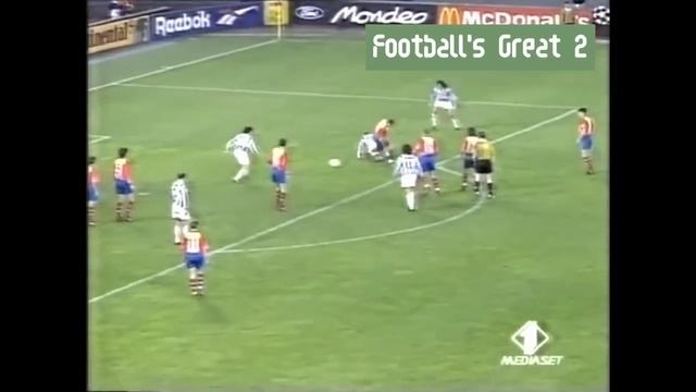Champions League 1996-1997. All Goals.