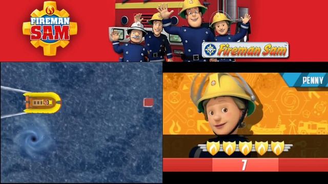 Fireman Sam: To The Rescue - Nintendo 3DS Longplay [HD] смотреть онлайн