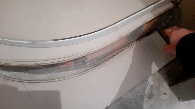 Как ИДЕАЛЬНО сделать душевой поддон из МОЗАИКИ? #1. смотреть онлайн