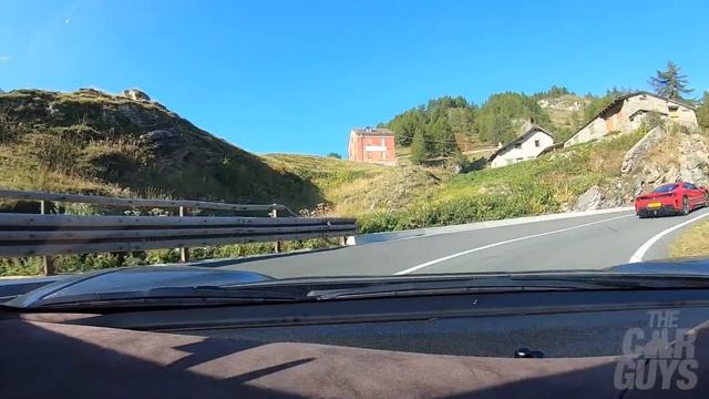 ULTIMATE Alps Road Trip in a Ferrari Pista Spider! TheCarGuys.tv SPECIAL смотреть онлайн