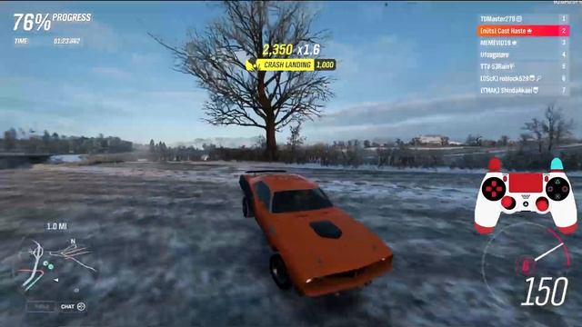 Forza Horizon 4 Free Roam Rush Guide | Dirt | Part 1 смотреть онлайн