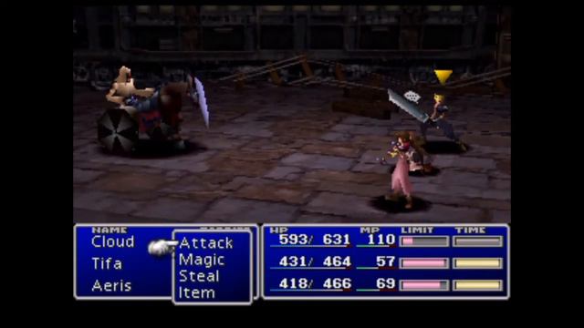 Final Fantasy 7 - Aeris Striking Staff Early смотреть онлайн