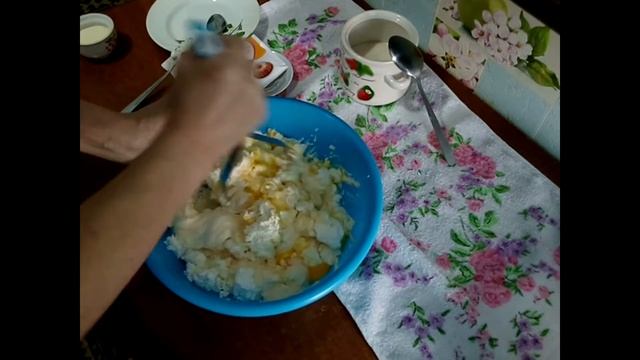 творожная запеканка с манкой смотреть онлайн