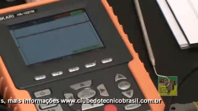 Usando osciloscópio em nossos cursos em vídeo e aulas presenciais смотреть онлайн