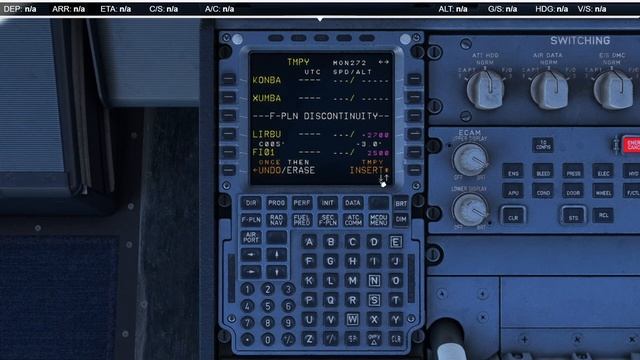 Fenix A320 Diversion tutorial смотреть онлайн