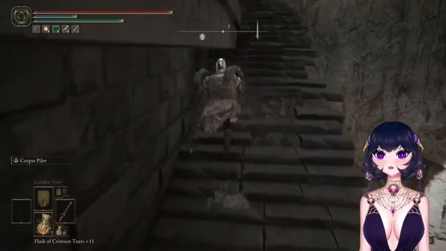 Elden Ring Review | Dark Souls IIII (VI) | Dung Eater Edition™ | ErinyaBucky Reacts смотреть онлайн