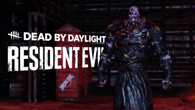 The Nemesis Theme (Resident Evil) ~ Dead by Daylight Menu Music смотреть онлайн