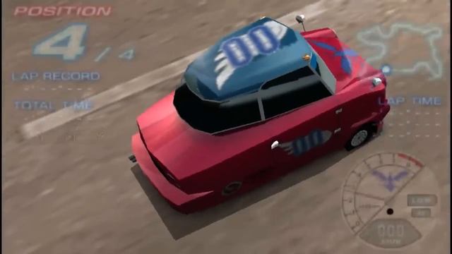 Ridge Racer 2 (psp) Max Tour 7-8